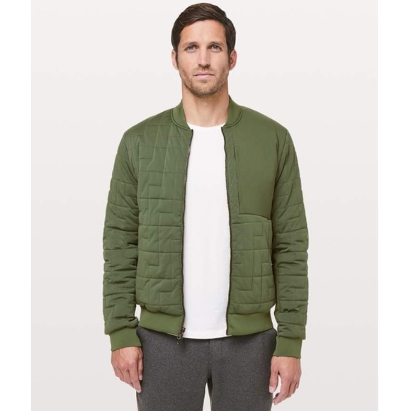 lululemon athletica Other - NWT Lululemon Rival Side Reversible Bomber Jacket